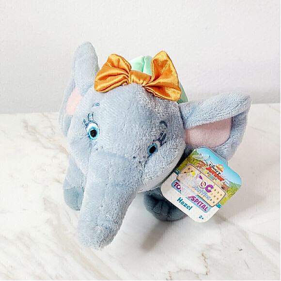 DISNEY Junior Doc McStuffins Hazel Elephant Dumbo Circus Plush - Picture 3 of 7